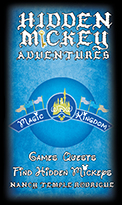 Hidden Mickey Adventures - Cover Image