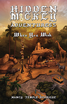 "HIDDEN MICKEY ADVENTURES 5: When You Wish" the 5th novel in the Hidden Mickey Adventures series of action adventure Mystery novels about Walt Disney and Disneyland, age appropriate 9 and up.