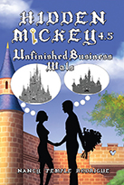 "Hidden Mickey 4.5: Unfinished Business-Wals" - Hardcover