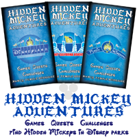 and our Quest books to find Hidden Mickeys in the Disney parks.